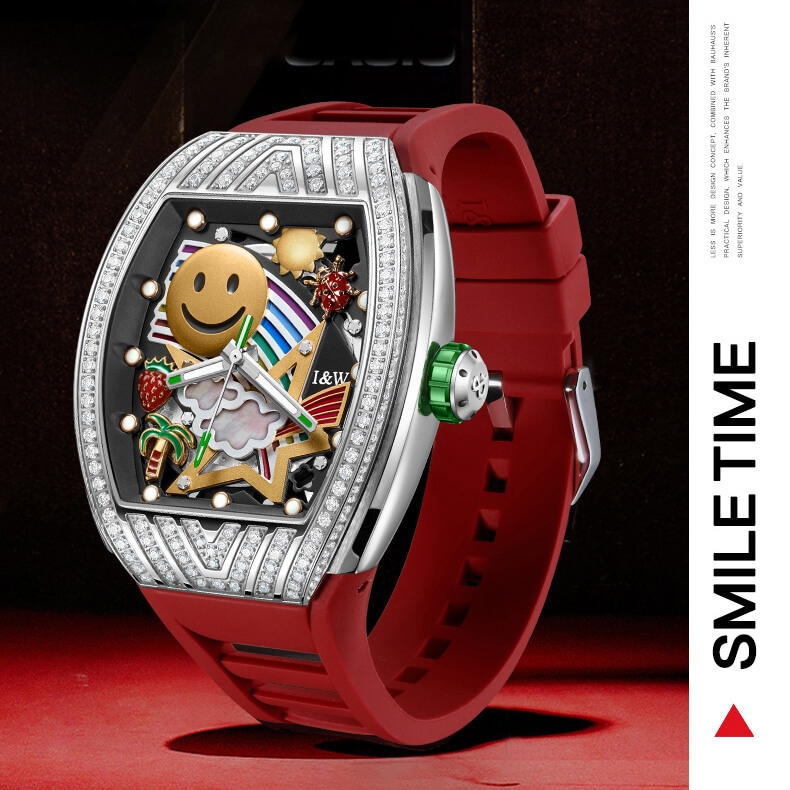 Đồng Hồ Nam I&W Carnival 757G1 Automatic