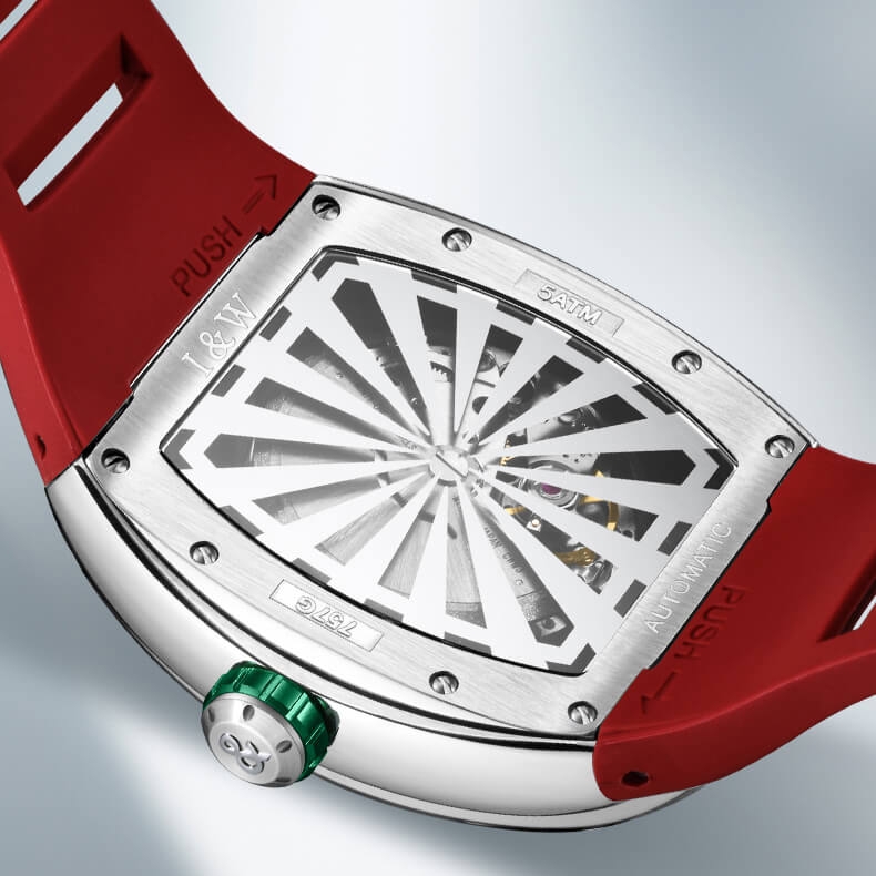 Đồng Hồ Nam I&W Carnival 757GT1 Automatic
