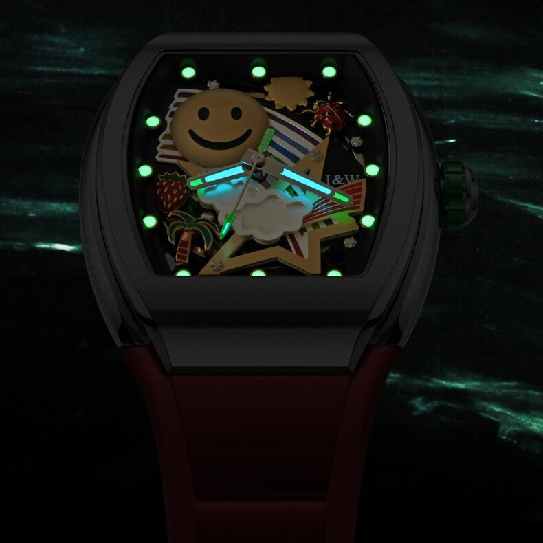 Đồng Hồ Nam I&W Carnival 757GT1 Automatic