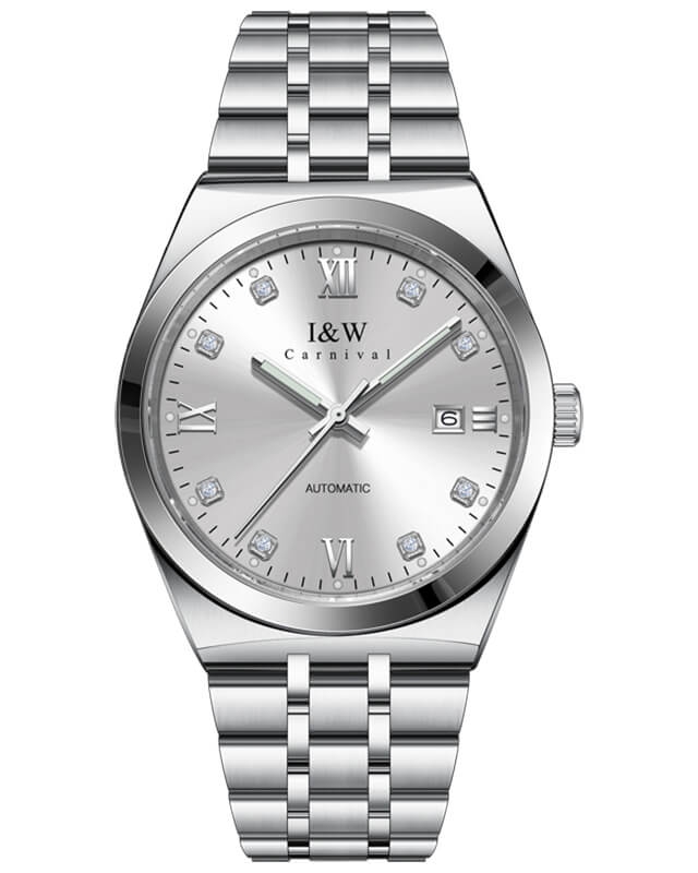 Đồng Hồ Nam I&W Carnival 758G1 Automatic