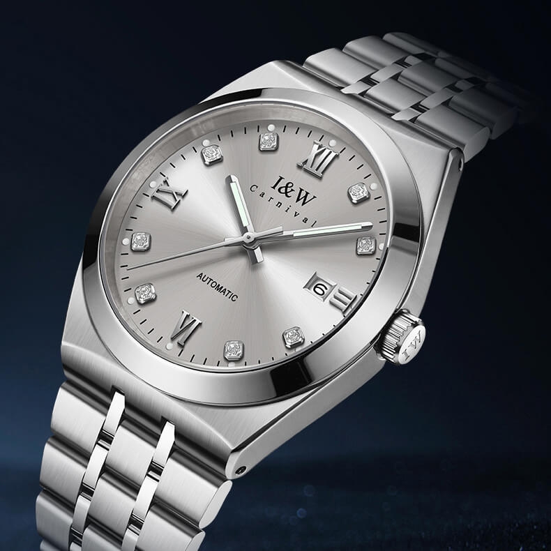 Đồng Hồ Nam I&W Carnival 758G2 Automatic