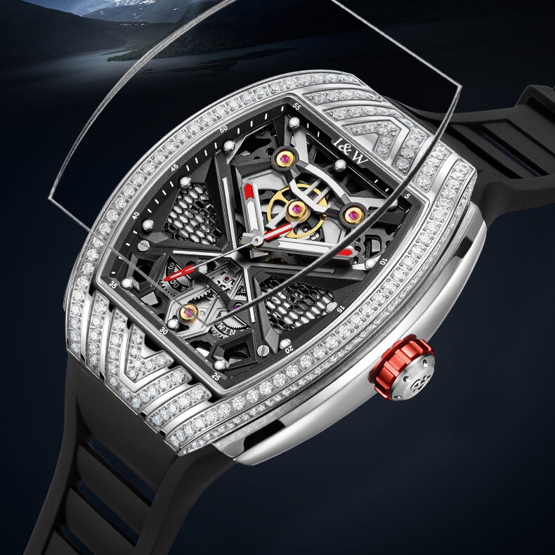 Đồng Hồ Nam I&W Carnival 760G1 Automatic