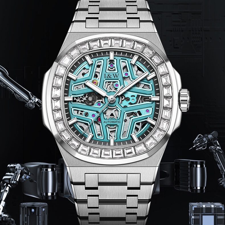 Đồng Hồ Nam I&W Carnival 763G3 Automatic