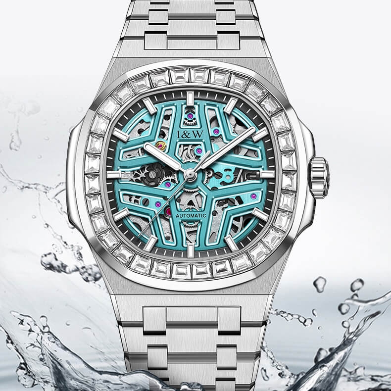 Đồng Hồ Nam I&W Carnival 763G3 Automatic