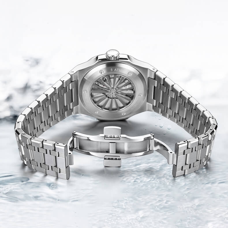 Đồng Hồ Nam I&W Carnival 763G3 Automatic