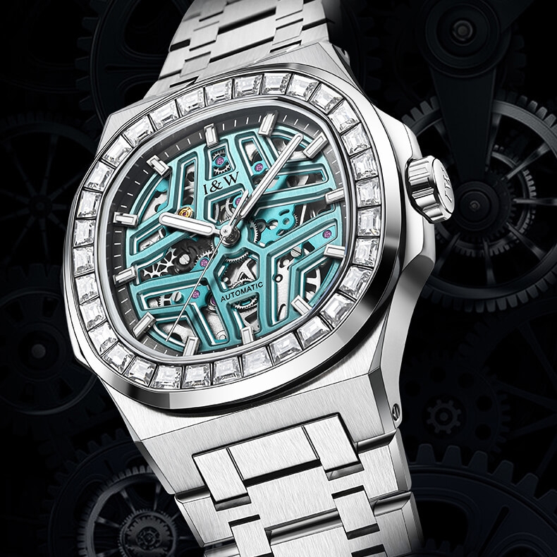 Đồng Hồ Nam I&W Carnival 763G3 Automatic