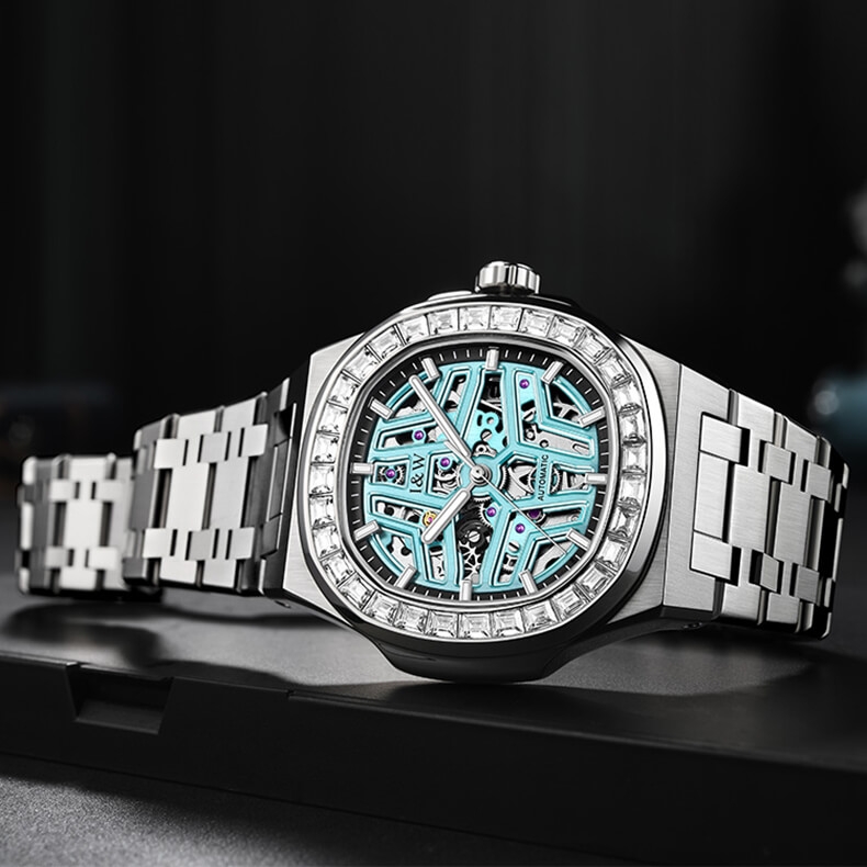 Đồng Hồ Nam I&W Carnival 763G3 Automatic