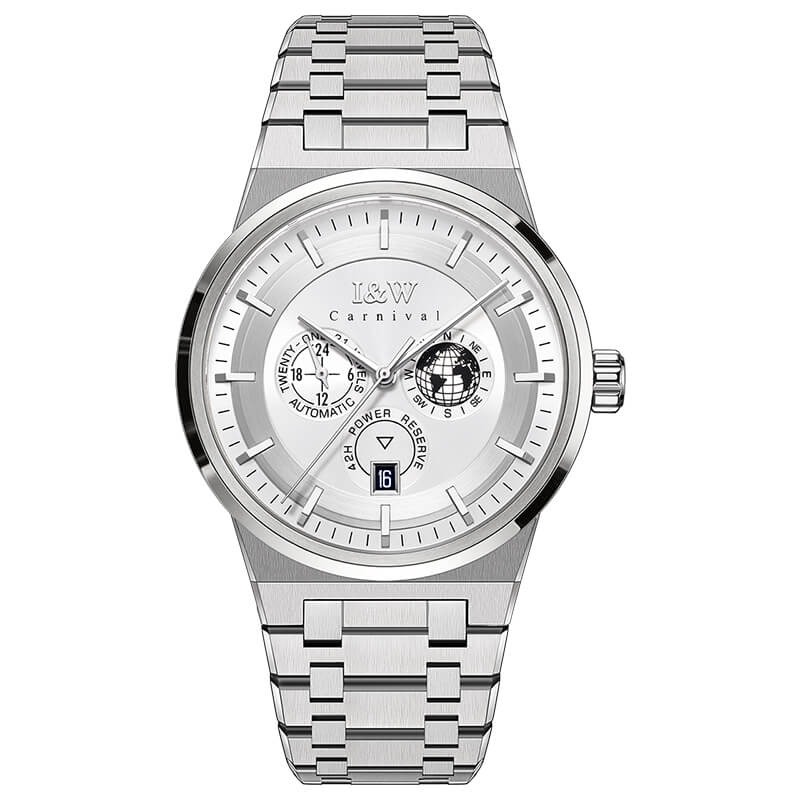 Đồng Hồ Nam I&W Carnival 782G11 Automatic