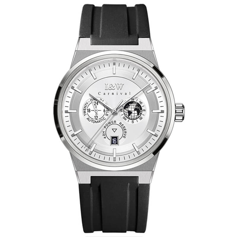 Đồng Hồ Nam I&W Carnival 782G9 Automatic