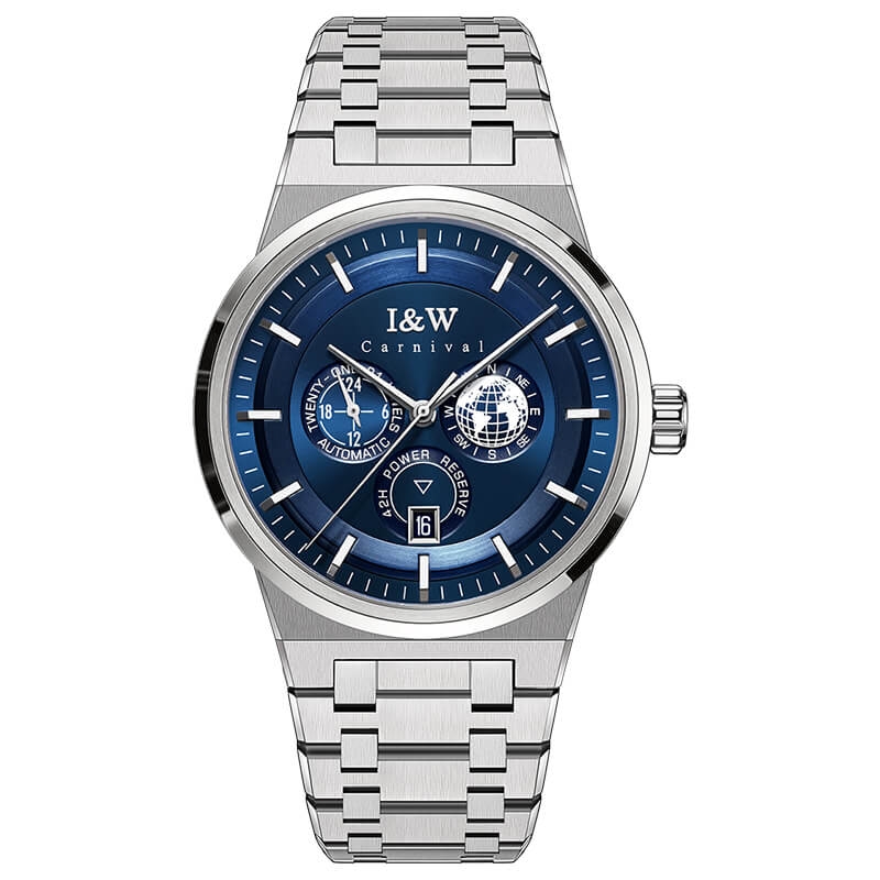 Đồng Hồ Nam I&W Carnival 782G11 Automatic