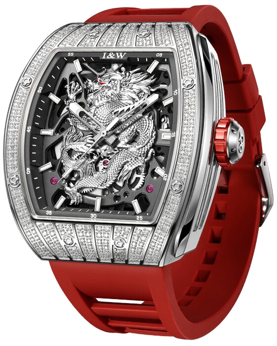 Đồng Hồ Nam I&W Carnival 787G4 Automatic