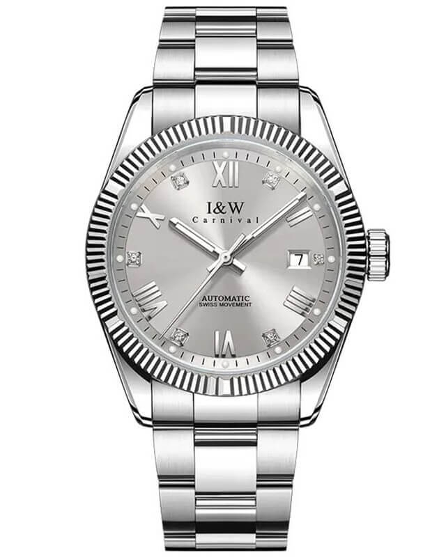 Đồng Hồ Nam I&W Carnival 788G6 Swiss Automatic