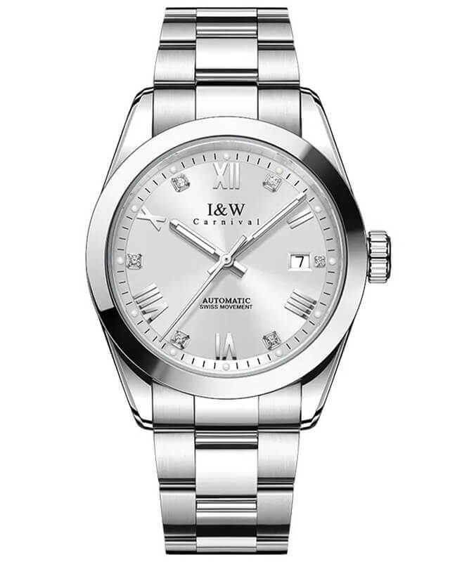 Đồng Hồ Nam I&W Carnival 788G3 Swiss Automatic