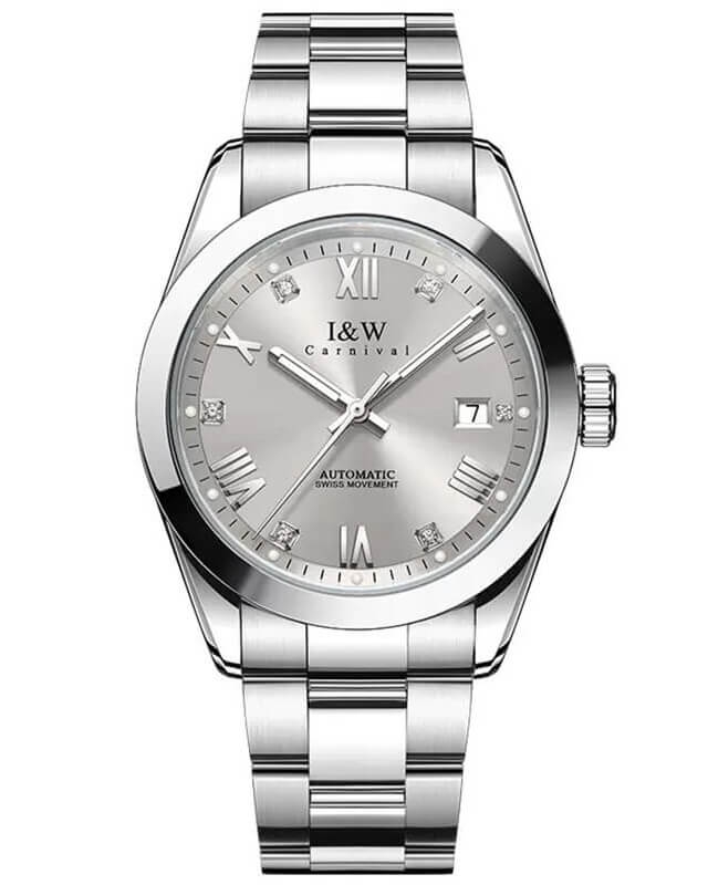 Đồng Hồ Nam I&W Carnival 788G2 Swiss Automatic