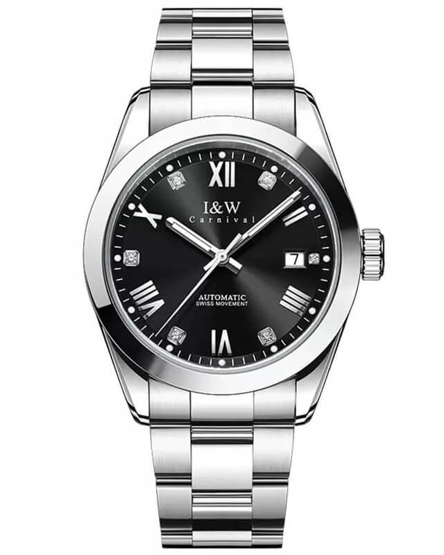 Đồng Hồ Nam I&W Carnival 788G5 Swiss Automatic