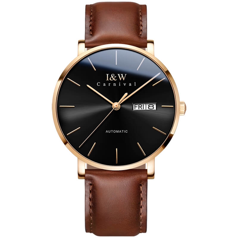 Đồng Hồ Nam Chính Hãng I&W Carnival 8828G6 Automatic