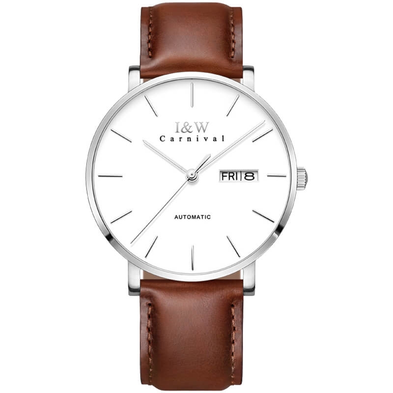 Đồng Hồ Nam Chính Hãng I&W Carnival 8828G6 Automatic