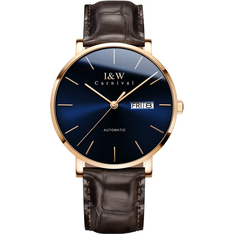 Đồng Hồ Nam Chính Hãng I&W Carnival 8828G6 Automatic