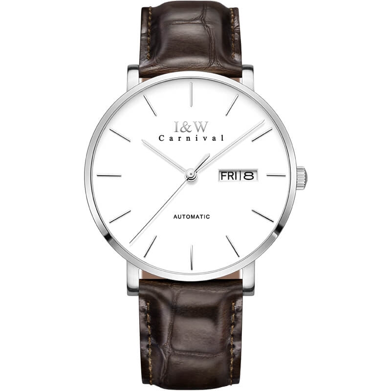 Đồng Hồ Nam Chính Hãng I&W Carnival 8828G6 Automatic