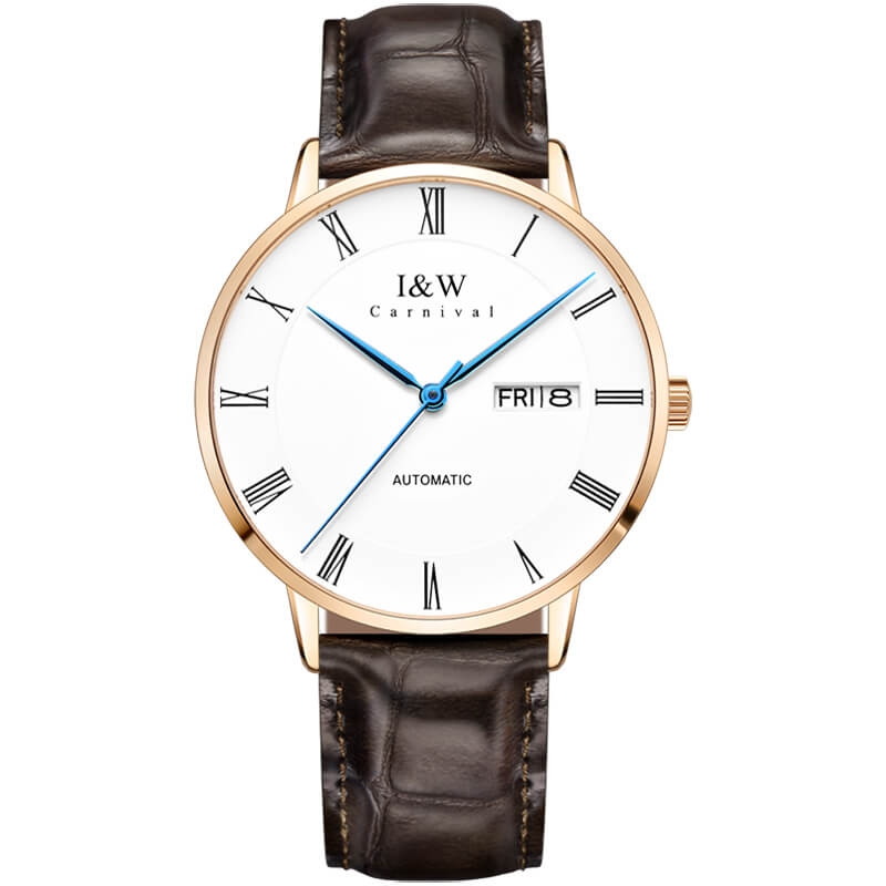 Đồng Hồ Nam I&W Carnival 8861G19 Automatic
