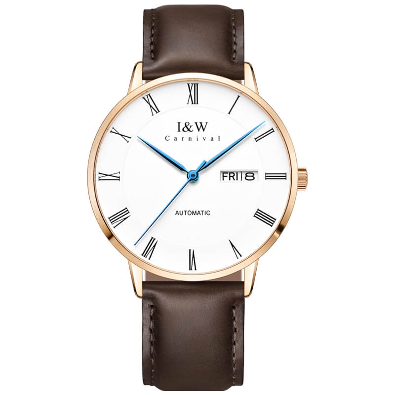 Đồng Hồ Nam I&W Carnival 8861G19 Automatic