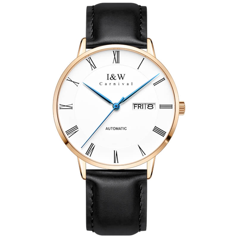 Đồng Hồ Nam I&W Carnival 8861G19 Automatic