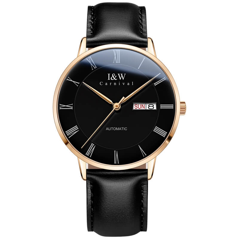 Đồng Hồ Nam I&W Carnival 8861G19 Automatic
