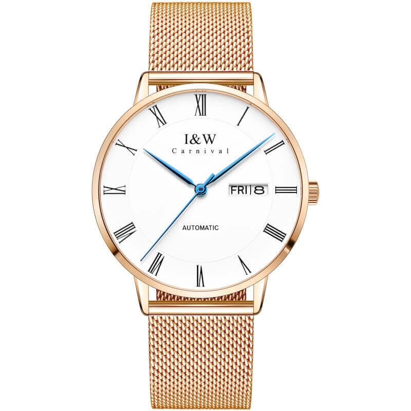 Đồng Hồ Nam I&W Carnival 8861G19 Automatic