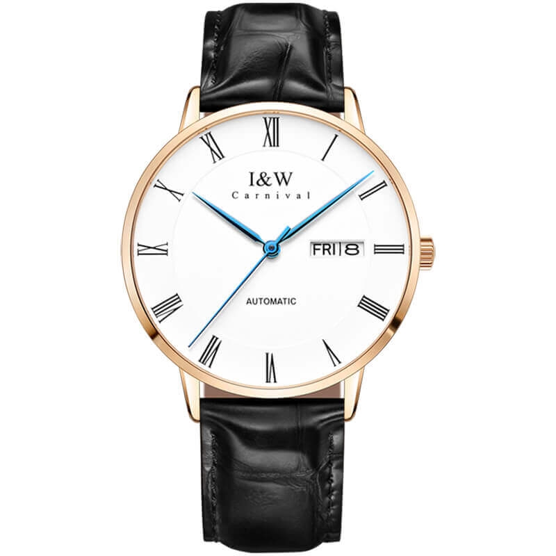 Đồng Hồ Nam I&W Carnival 8861G19 Automatic
