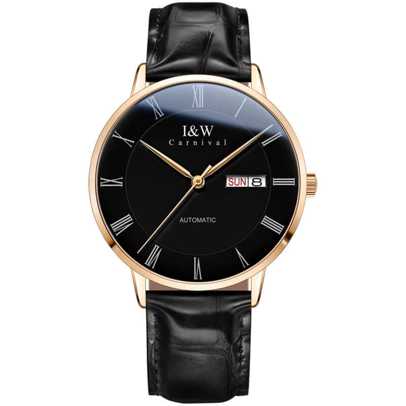 Đồng Hồ Nam I&W Carnival 8861G19 Automatic