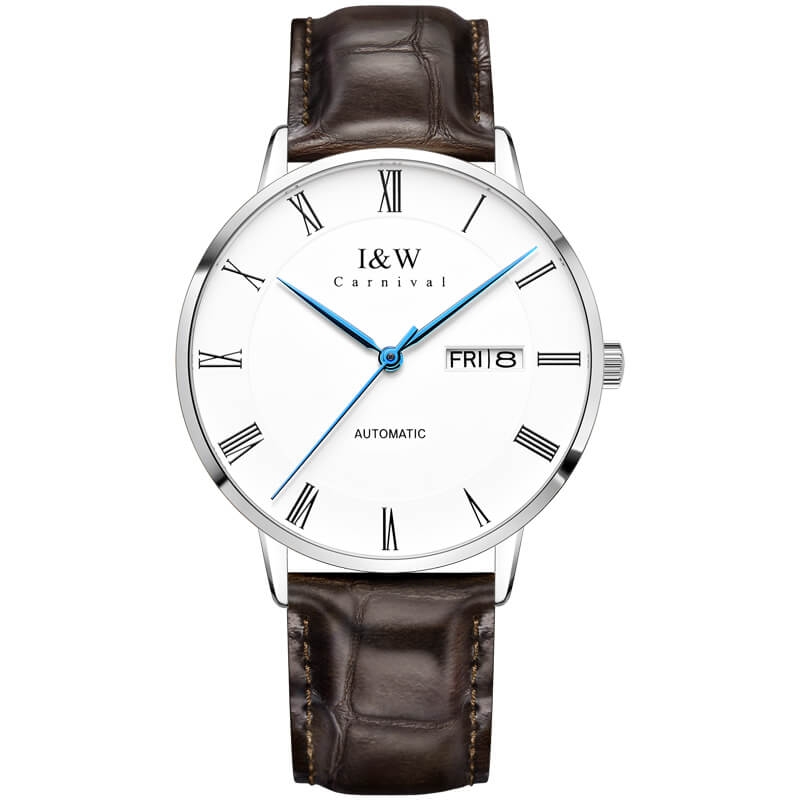 Đồng Hồ Nam I&W Carnival 8861G19 Automatic