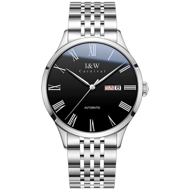 Đồng Hồ Nam I&W Carnival 8912G3 Automatic