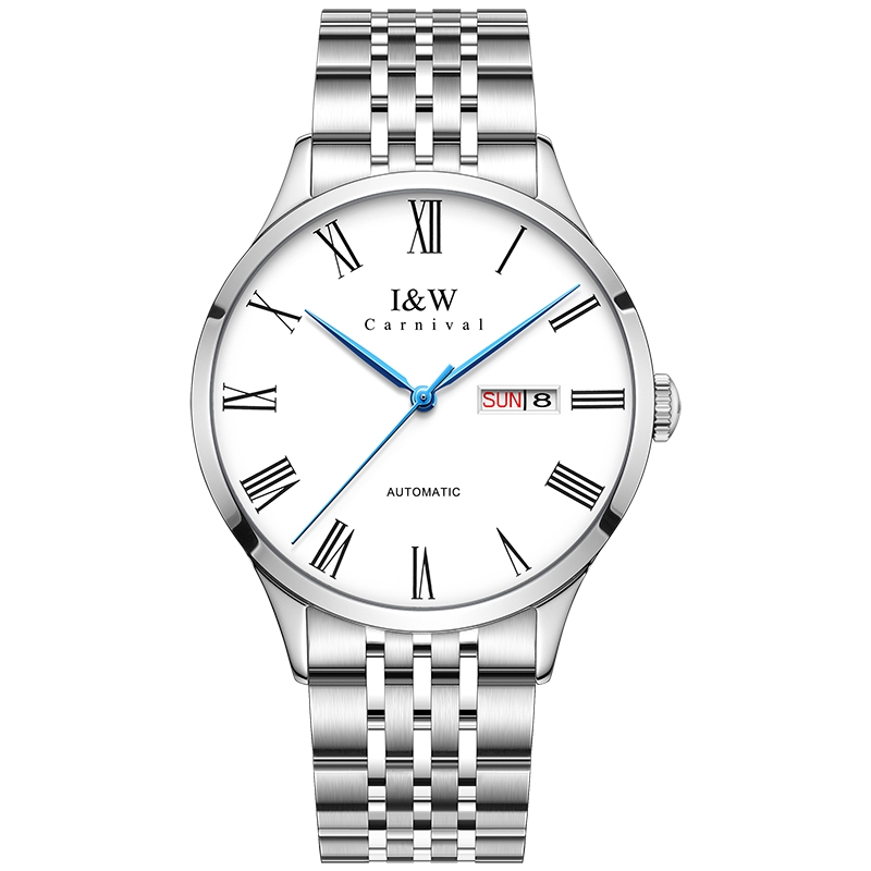 Đồng Hồ Nam I&W Carnival 8912G1 Automatic