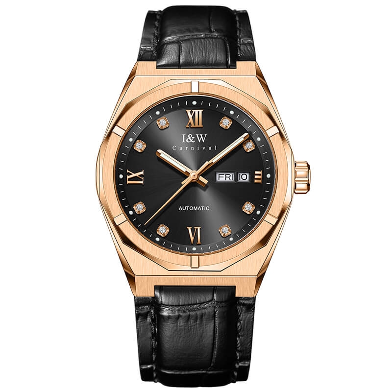 Đồng Hồ Nam I&W Carnival 751G14 Automatic