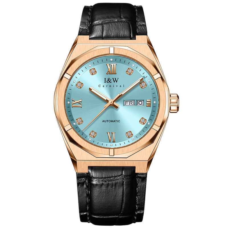 Đồng Hồ Nam I&W Carnival 751G14 Automatic