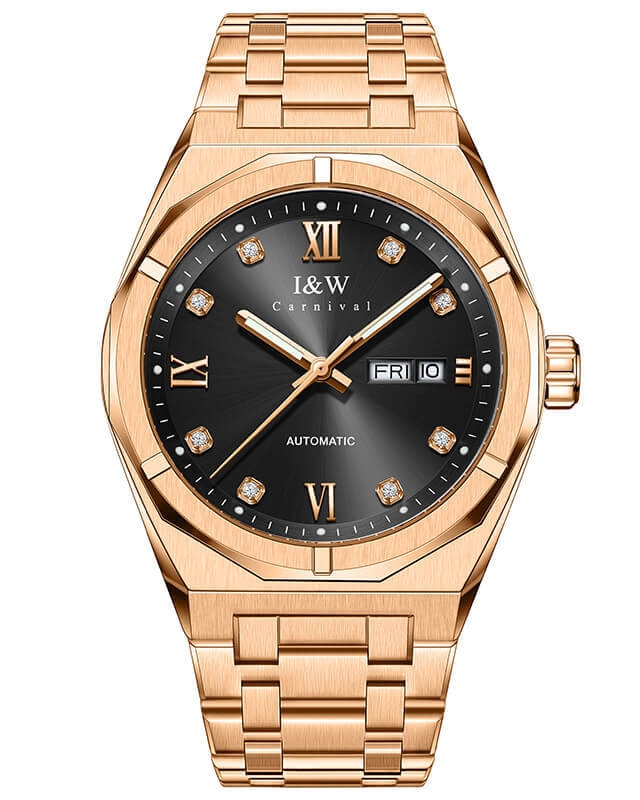 Đồng Hồ Nam I&W Carnival 751G3 Automatic