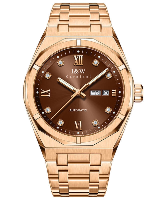 Đồng Hồ Nam I&W Carnival 751G21 Automatic