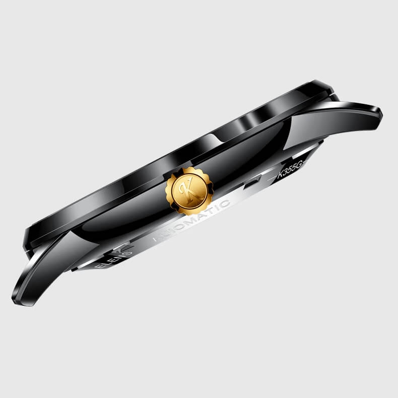 Đồng Hồ Nam Kassaw K355G4 Automatic (Mạ vàng 24k)