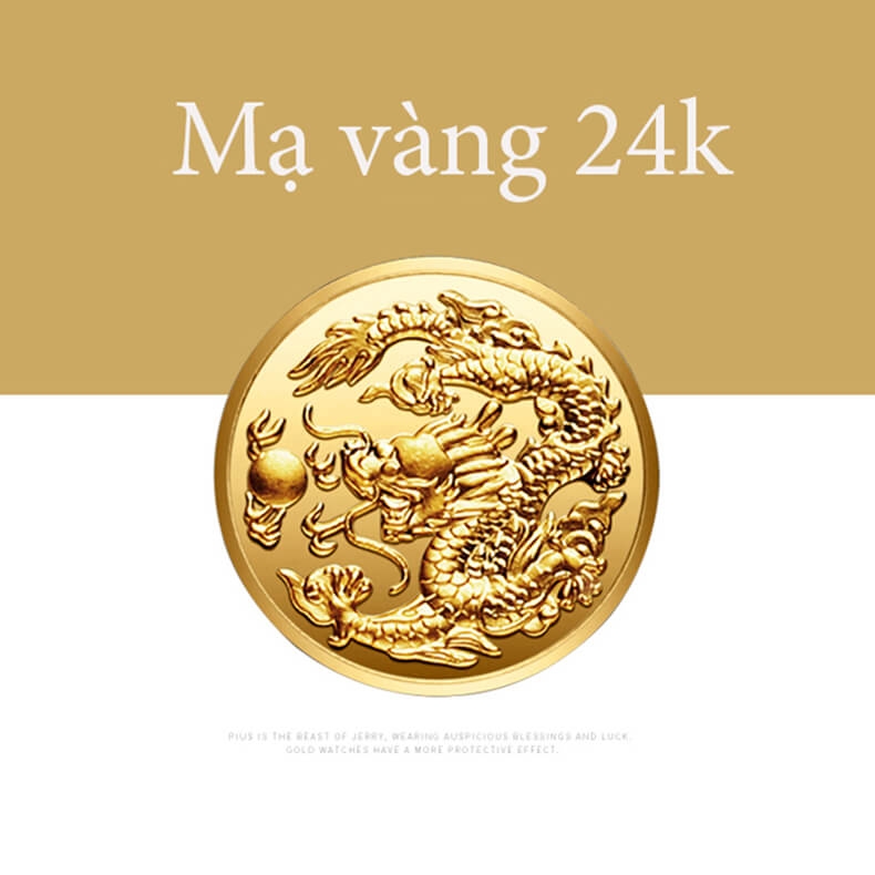 Đồng Hồ Nam Kassaw K555G2 Automatic (Mạ vàng 24k)