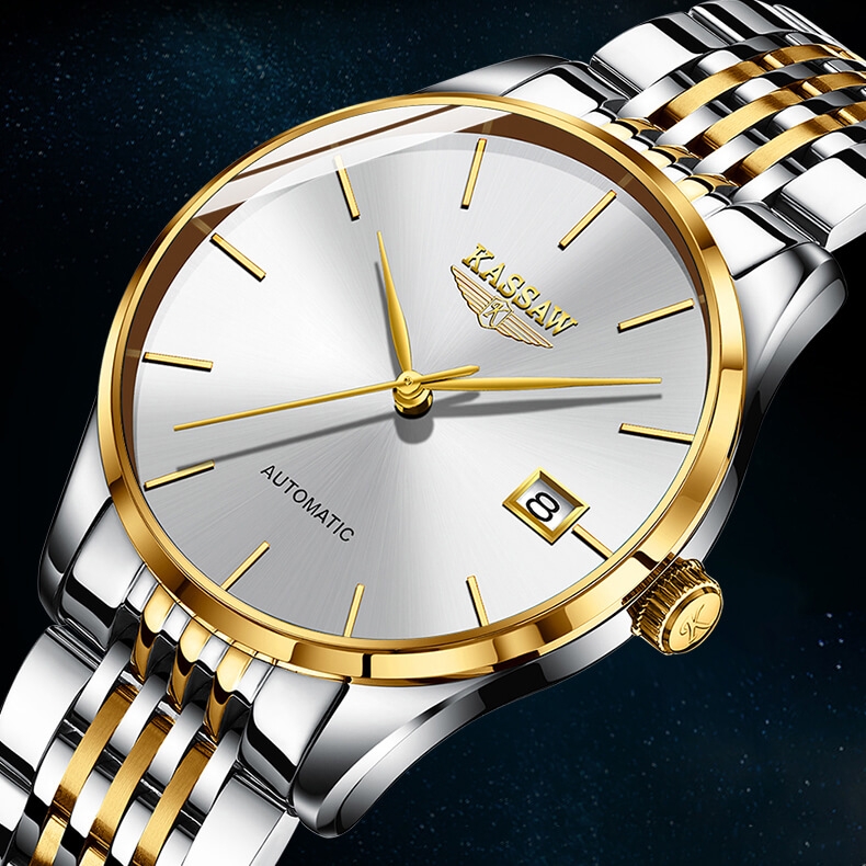 Đồng Hồ Nam Kassaw K856G1 Automatic