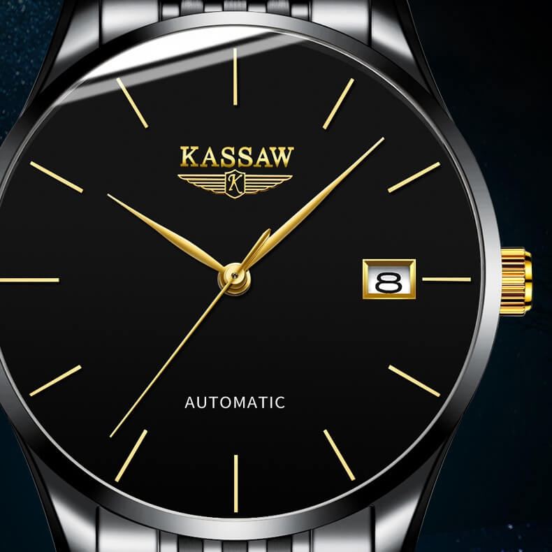 Đồng Hồ Nam Kassaw K856G2 Automatic