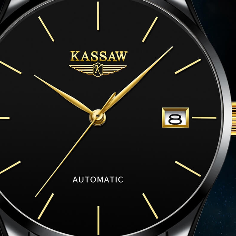 Đồng Hồ Nam Kassaw K856G2 Automatic