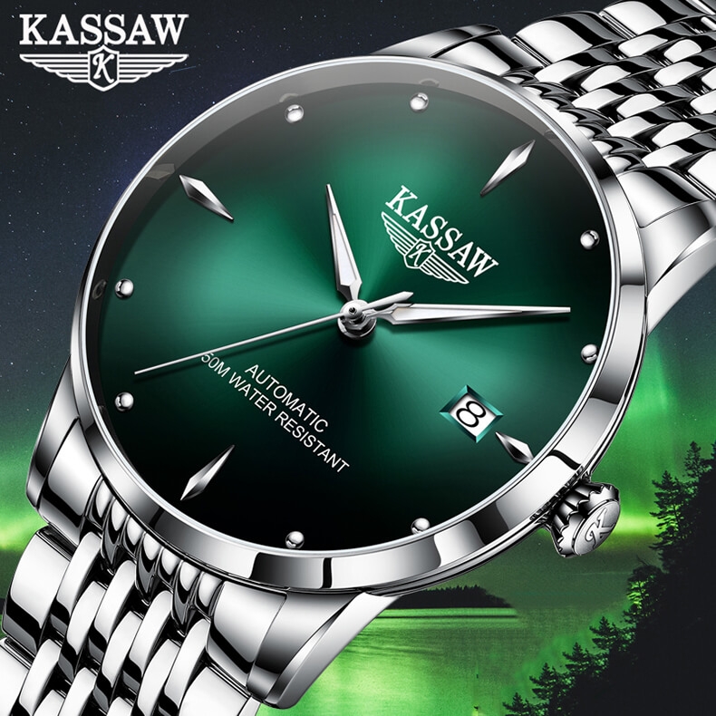 Đồng Hồ Nam Kassaw K857G2 Automatic