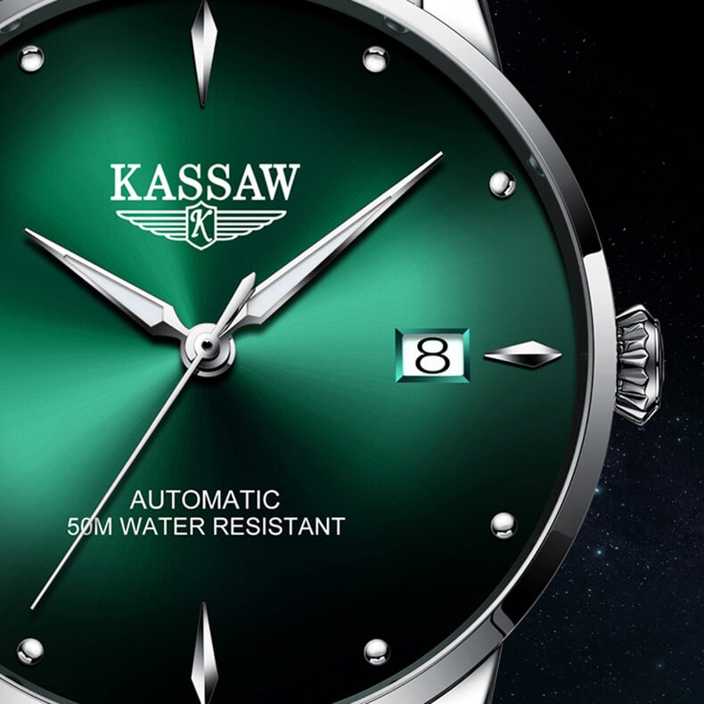 Đồng Hồ Nam Kassaw K857G1 Automatic