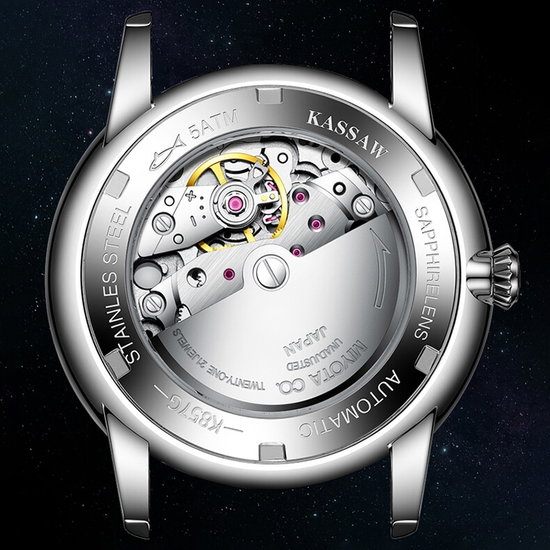 Đồng Hồ Nam Kassaw K857G3 Automatic