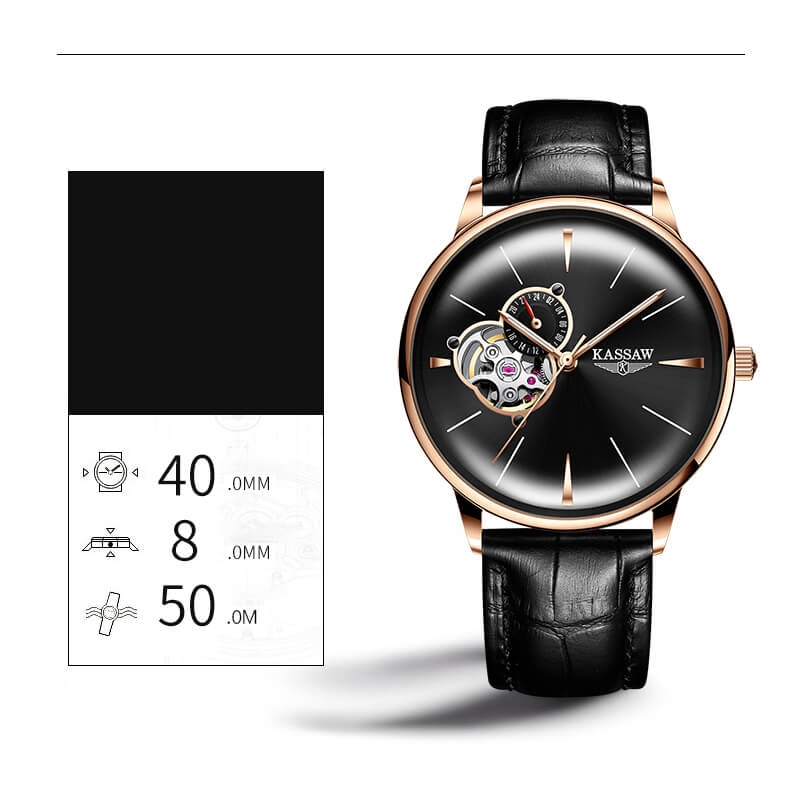 Đồng Hồ Nam Kassaw K873G6 Automatic