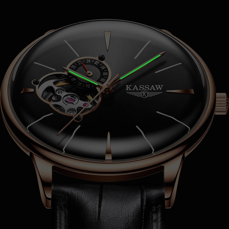 Đồng Hồ Nam Kassaw K873G6 Automatic