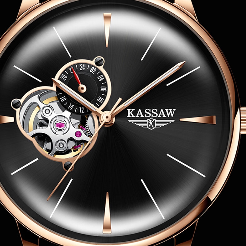 Đồng Hồ Nam Kassaw K873G6 Automatic