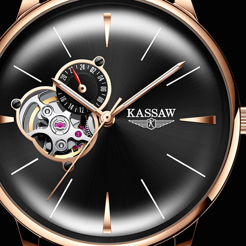 Đồng Hồ Nam Kassaw K873G5 Automatic