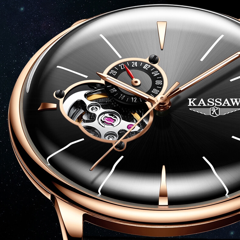Đồng Hồ Nam Kassaw K873G6 Automatic
